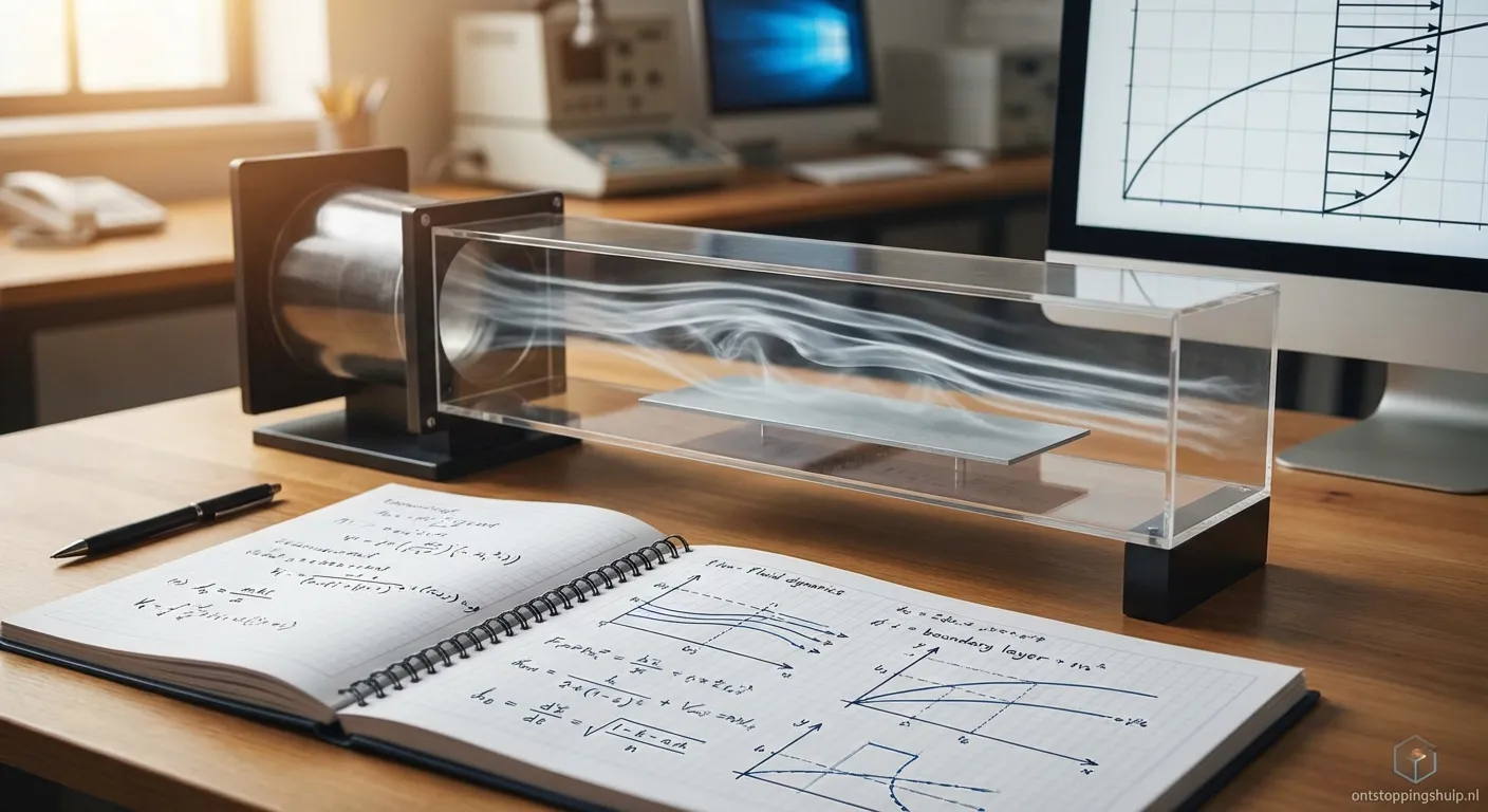 Blasius vergelijking diagram met wrijvingsfactor grafiek